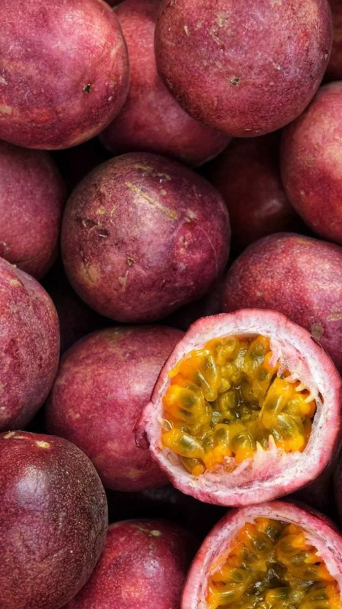 Fresh passionfruit