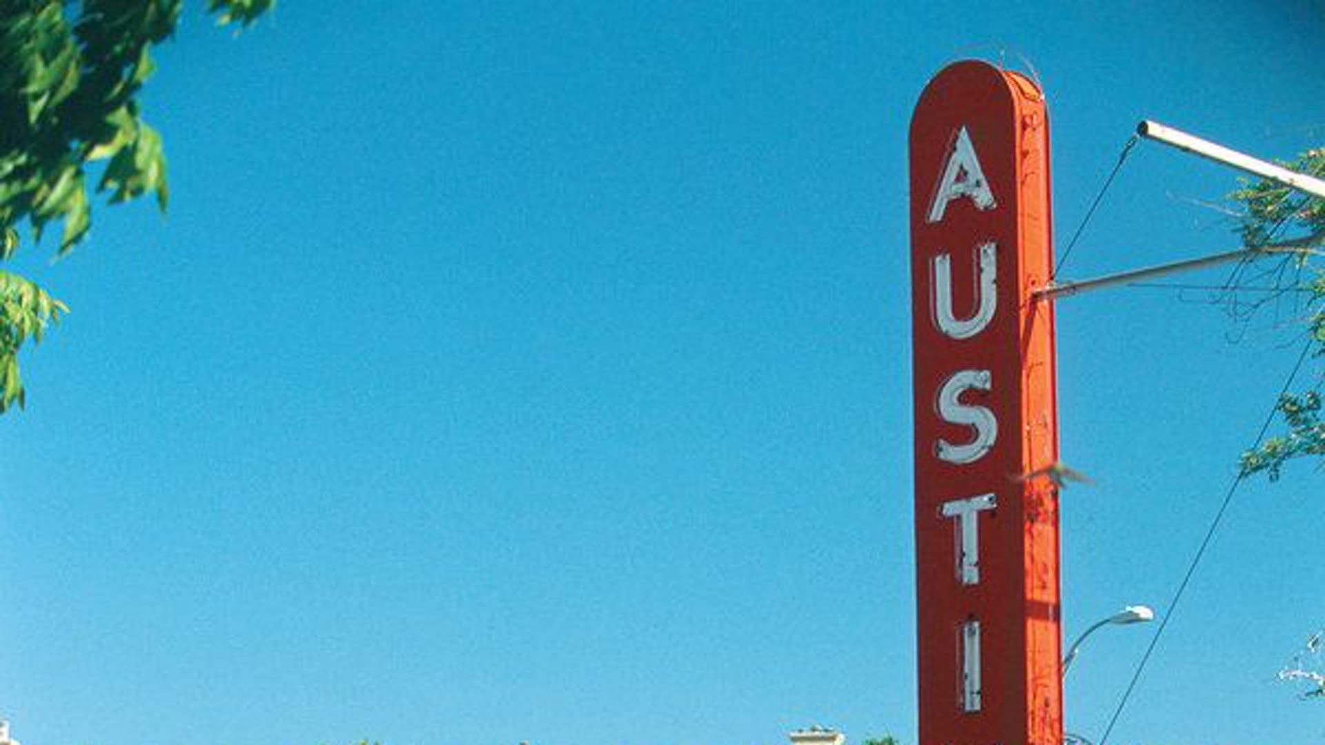 Austin Motel sign