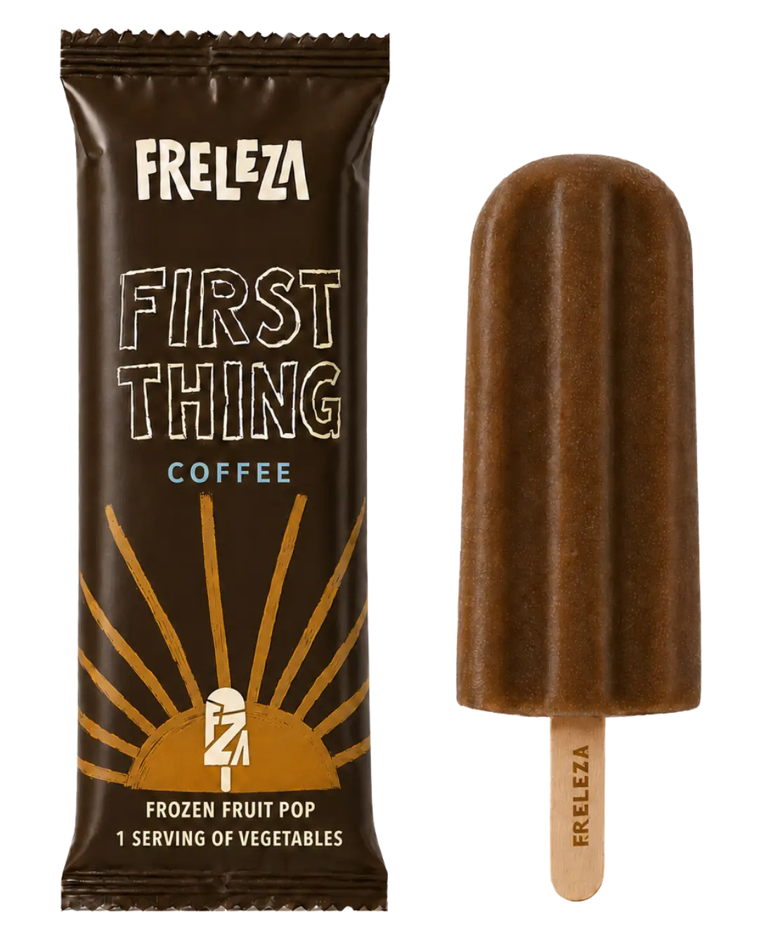First Thing Freleza pop and packaging