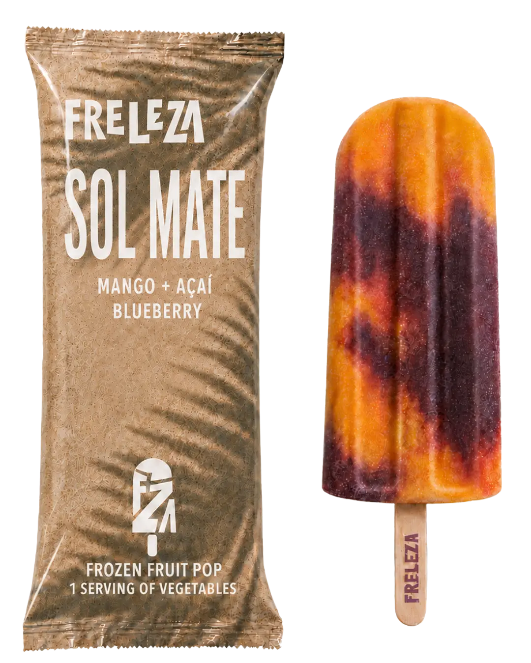 Sol Mate Freleza pop and packaging